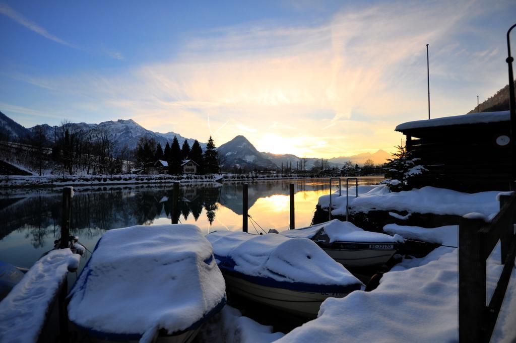 The Boat House Apartment Ringgenberg Bagian luar foto