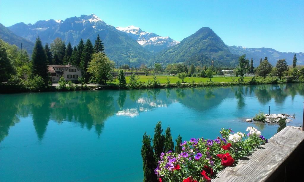 The Boat House Apartment Ringgenberg Bagian luar foto