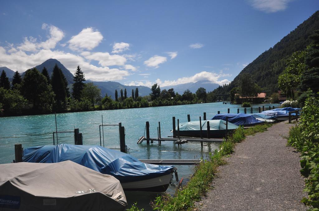 The Boat House Apartment Ringgenberg Bagian luar foto