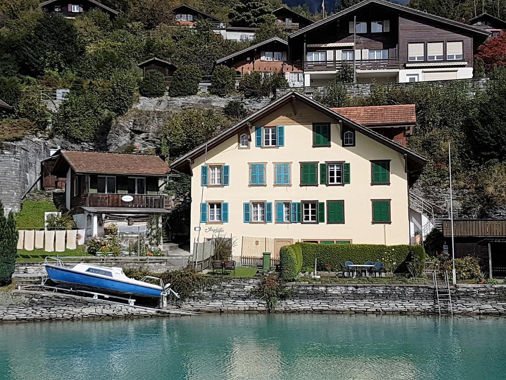 The Boat House Apartment Ringgenberg Bagian luar foto
