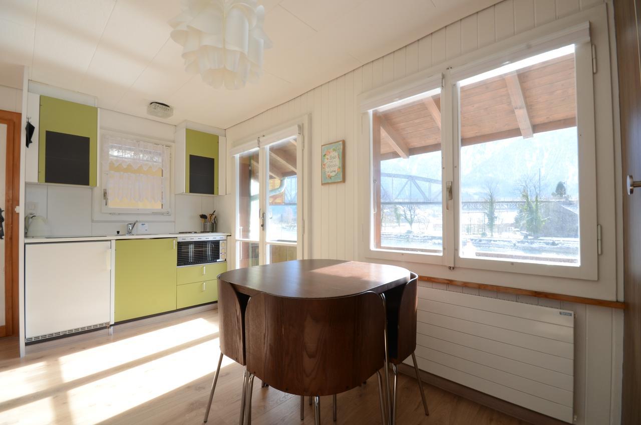 The Boat House Apartment Ringgenberg Bagian luar foto
