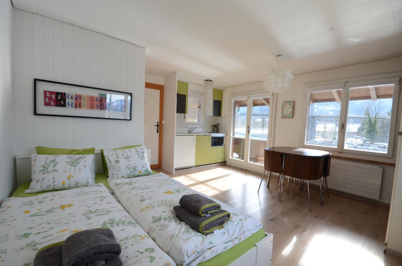 The Boat House Apartment Ringgenberg Bagian luar foto